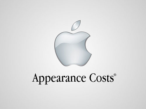 Image of mock Apple logo