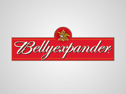 Image of mock Budweiser logo