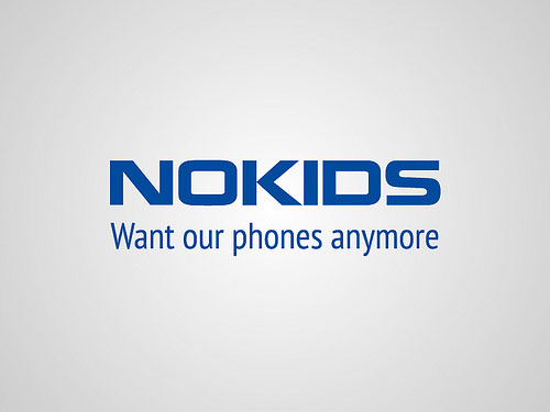 Image of mock Nokia logo