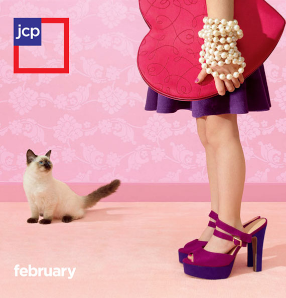Image of a new JCPenney advertisement