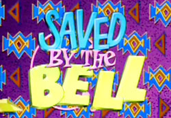Image of Saved by the Bell logo
