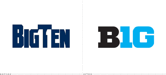 Big 10 logo comparison